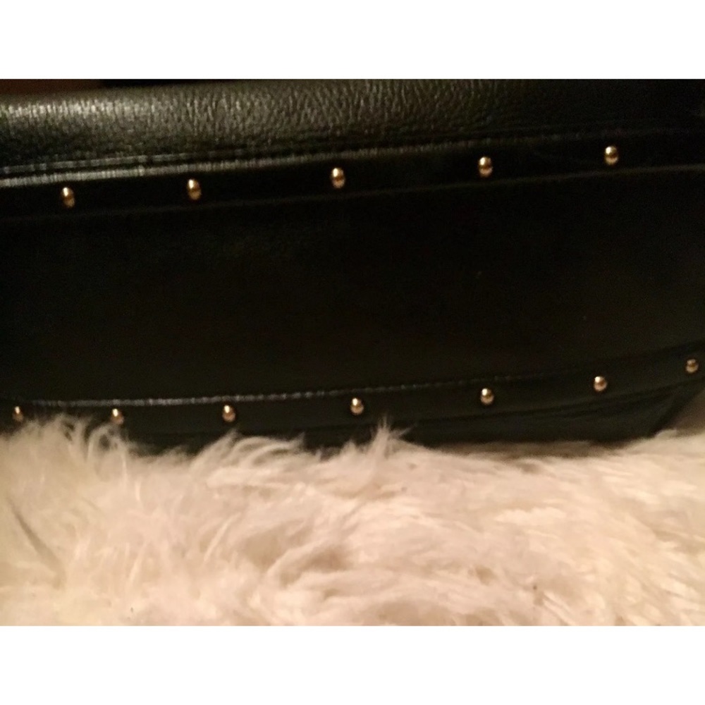 Michael Kors Black Leather Large Handbag - Picture 6 of 8